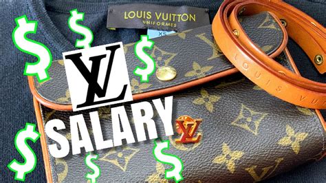 louis vuitton employee salary|Louis Vuitton employee pay.